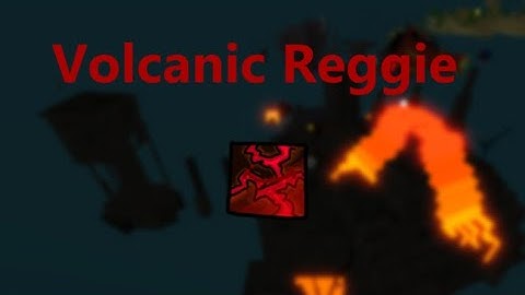 How to get "Volcanic Reggie" FTR