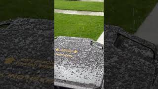 Hail Yes! Michigan weather