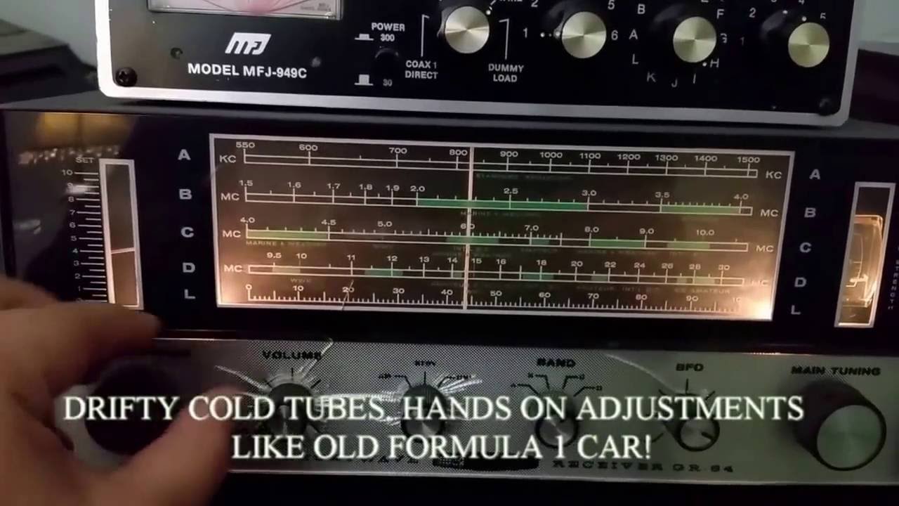 Heathkit Gr 64 Schematic