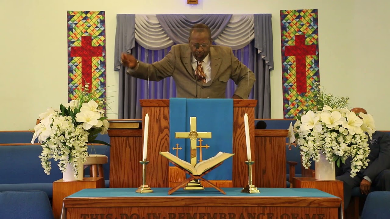 Pastor Curtis Taylor - "When God Uses His Fingers"
