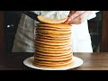 絵本に出てくるあのホットケーキを作ってみた結果。