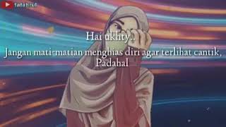 Story'wa sholawatan sedih banget