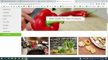 DeviPrasad General Store | Microsoft Future Ready Talent Internship final project | Azure and Github