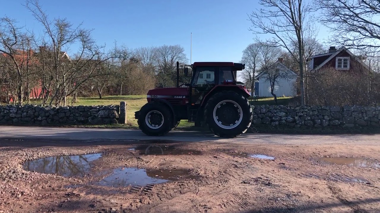 Gårdstraktor Case IH 5150 Maxxum 4WD