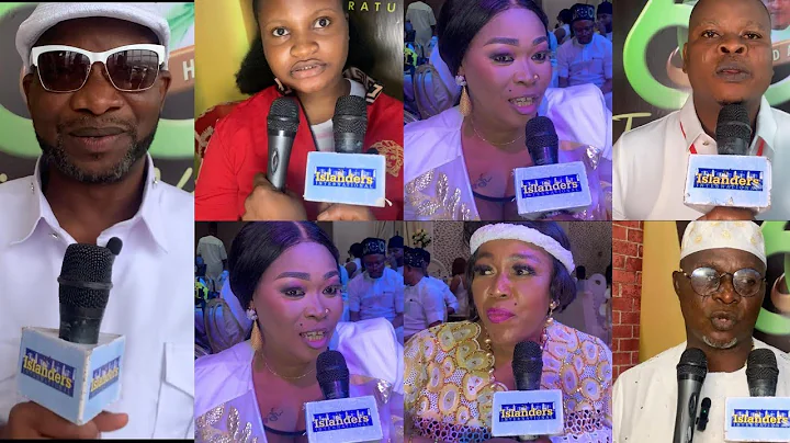 UNBELIEVABLE! HEAR PEOPLE'S REACTIONS AS FUJI LEGEND,RASHEED AYINDE MERENGE CELEBRATES 60TH BIRTHDAY