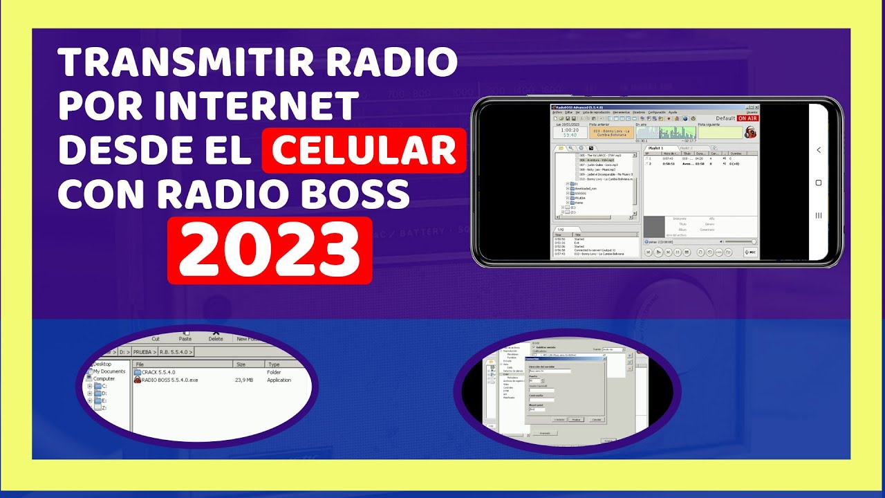 Transmitir Radio por Internet desde el Celular 2023