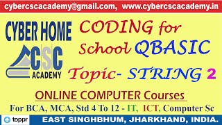 Kids Coding - QBASIC 2
