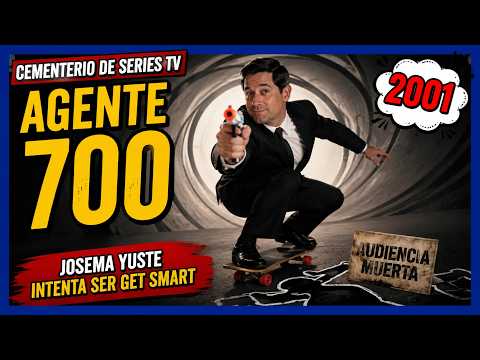 Series Fallidas TV - 'Agente 700', Josema Yuste quiere ser Get Smart 'Super Agente 86' (2001)