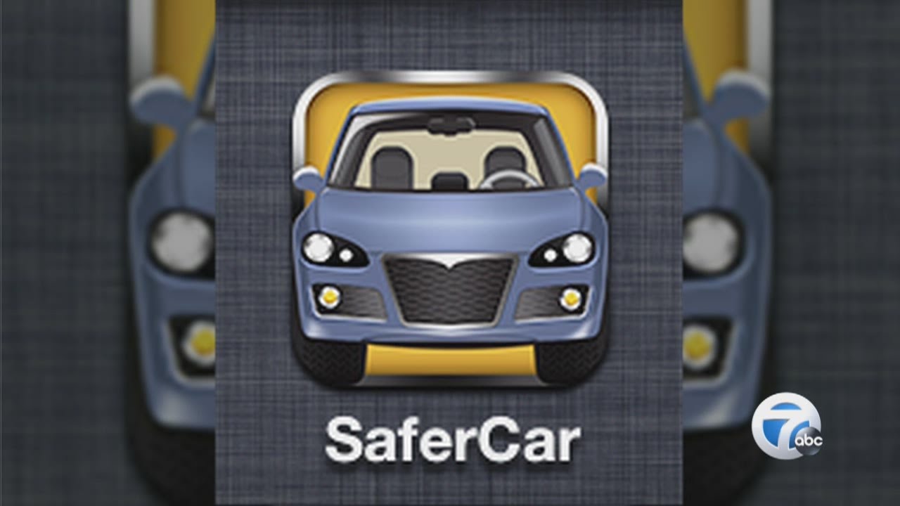 Safer Car app lets you check recalls, vehicle information YouTube