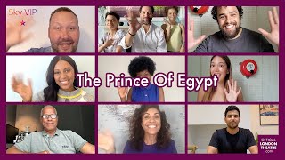 Behind The Curtain with: The Prince Of Egypt | Performances, Q&A and more with Sky VIP