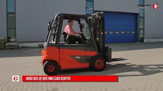 Forklift Focus - Linde E 40 600 H (388) (15164) (SOLD)