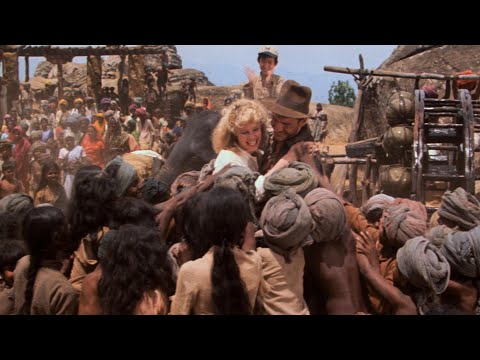 Indiana Jones Unreleased NO FX Raider's March Temple of Doom End Credits Soundtrack John Williams