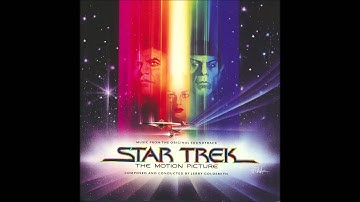 Star Trek The Motion Picture (OST) - The Force Field