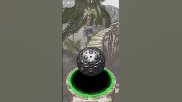 Rollance adventure balls: Be careful going down dangerous paths