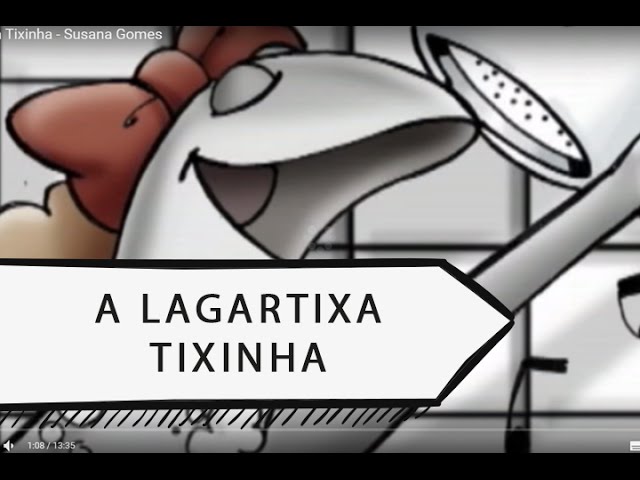 Resultado de imagem para a lagartixa tixinha