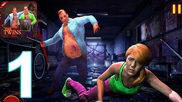 The Scary Twins 3D Gameplay Walkthrough Part 1 (IOS/Android)