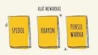 PERBEDAAN HASIL MEWARNAI MENGGUNAKAN KRAYON, PENSIL WARNA DAN SPIDOL