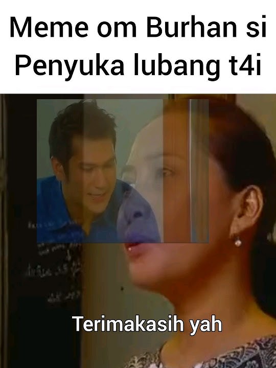 Meme om Burhan(kaum pelangi)