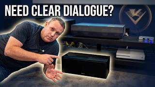 Home theater speaker setup for clear dialogue - Klipsch R-52C Center Channel