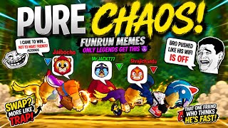 PURE CHAOS! 😂 | Fun Run 4 Was INSANE screenshot 2