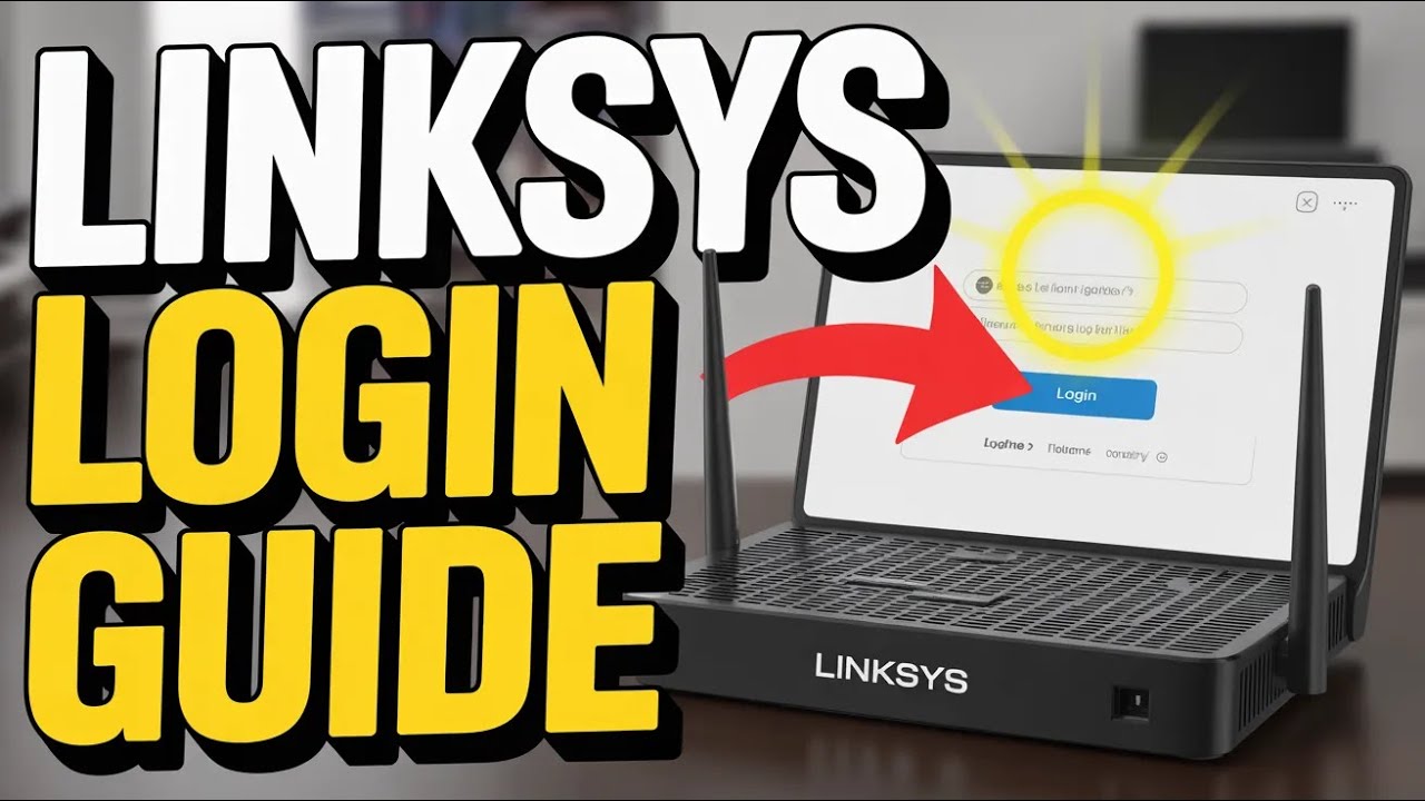 How to login to Linksys router - Step by Step - YouTube