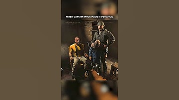 Captain Price Chose the Hard Way💀 #shorts #gaming