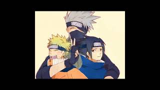 Naruto x Sasuke x Kakashi edit (Roses x the box x no idea)