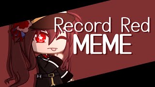 [OLD] Record Red | 1 Hr Challenge