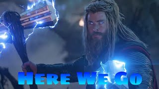 Marvel || Here We Go