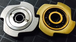 How to upgrade a fidget spinner bearing (608 to R188 bearing on Yardwerx Dab)