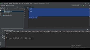 15. Boolean Data type in Python
