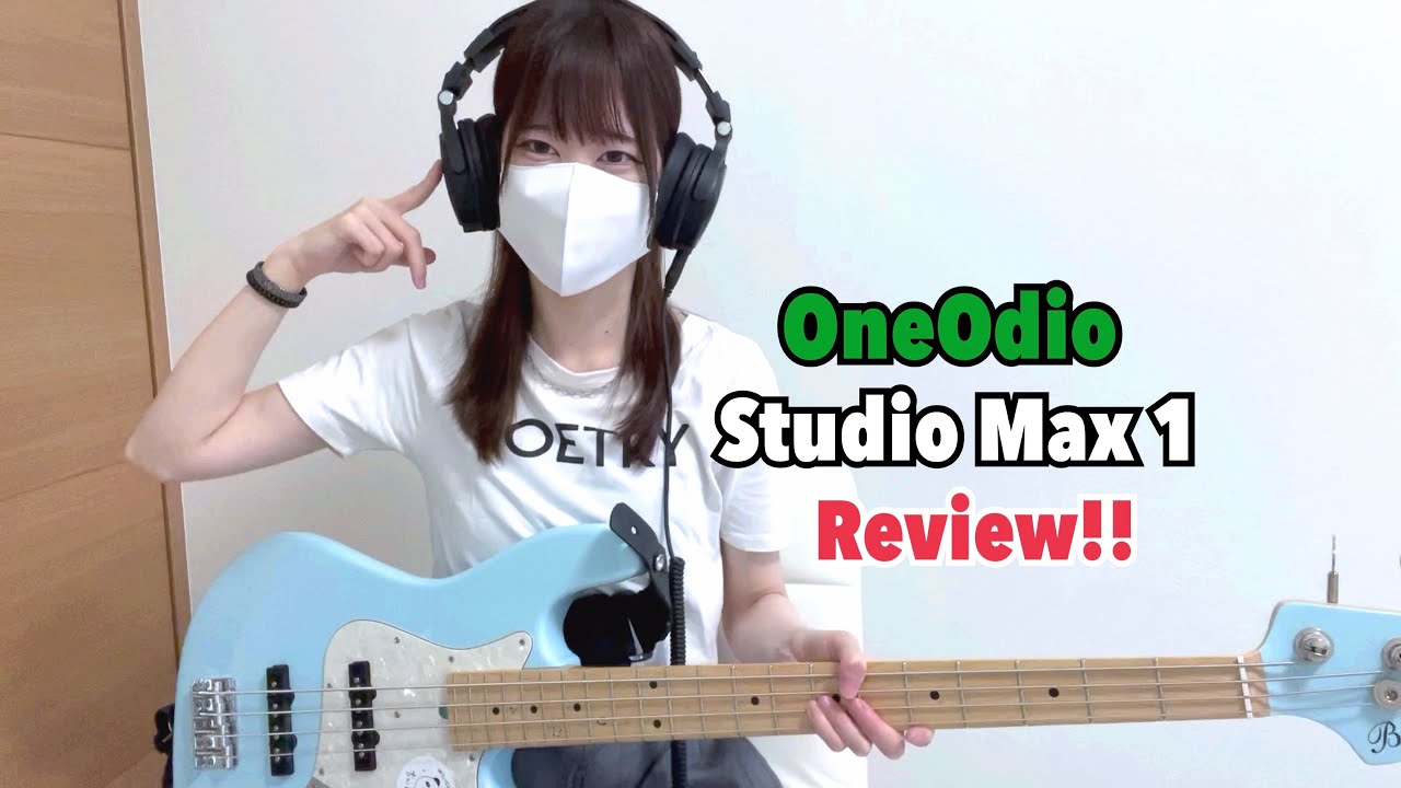 OneOdio Studio Max 1】ヘッドフォンレビュー！ - YouTube