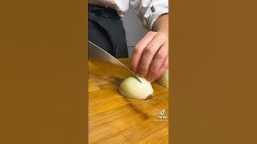 The RIGHT way to cut an Onion