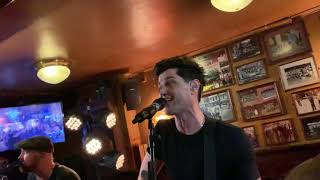 The Script - For The First Time - live in Amsterdam Irish Pub Hoopman - 11 October 2019