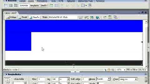 dreamweaver  creacion de un sitio web con videotutoriales.es tablas 4