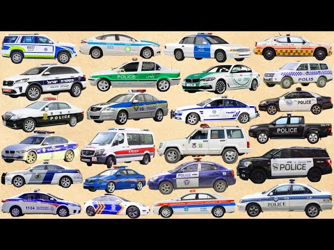 Video XE CẢNH SÁT Các Nước Châu Á/ Việt Nam, Hàn Quốc, Nhật... - youtube