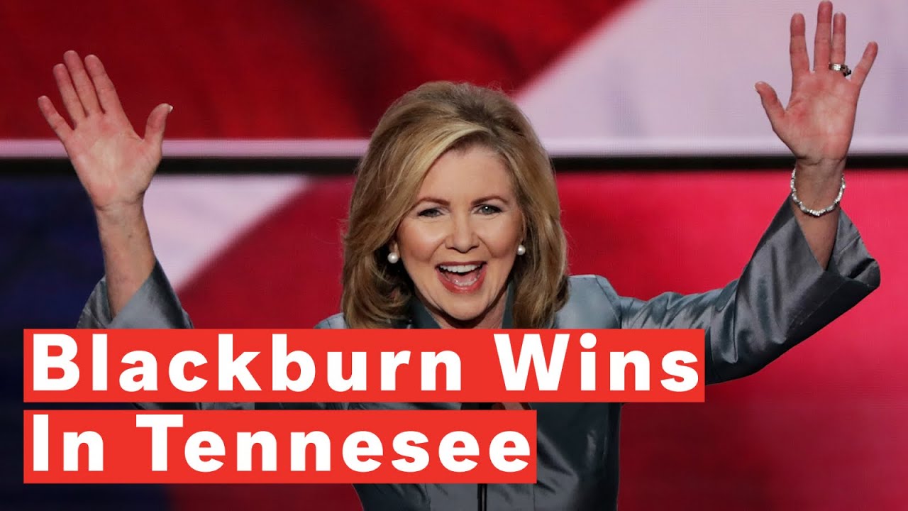 Marsha Blackburn Wins Tennessee Senate Election - YouTube