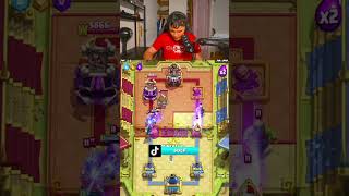 la pire carte du mode chaos ‼️💀 #clashroyale
