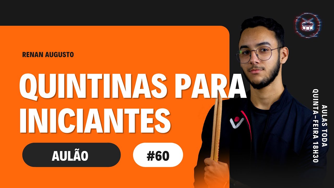 AULÃO 60 | QUINTINA PARA INICIANTES