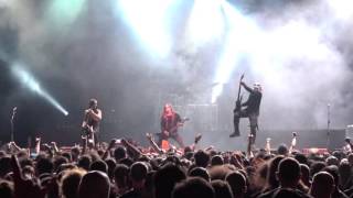 Behemoth - Ov Fire And The Void Live At Metalhead Meeting Bucharest Romania 24-06-2017