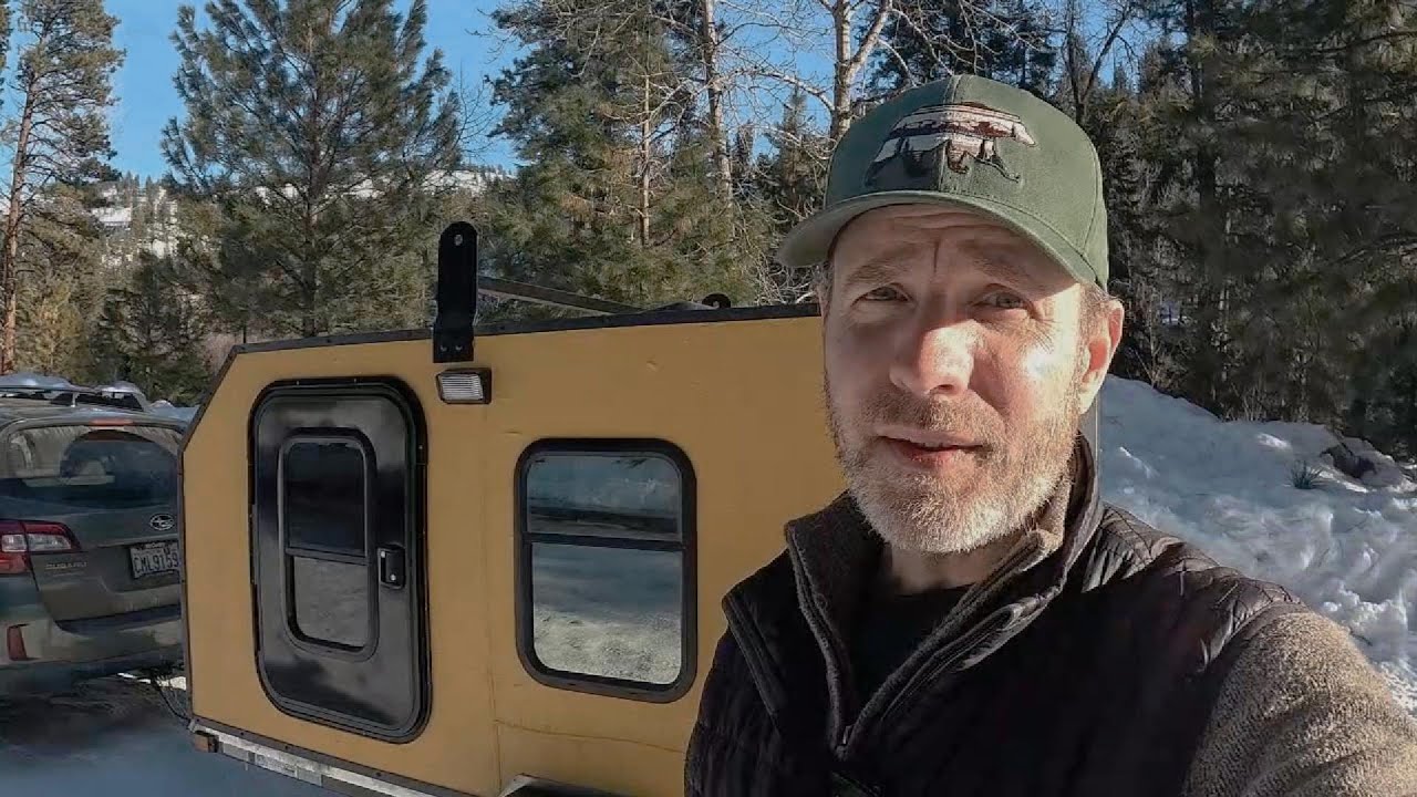 DIY Square Drop Camper Build: Full Tour