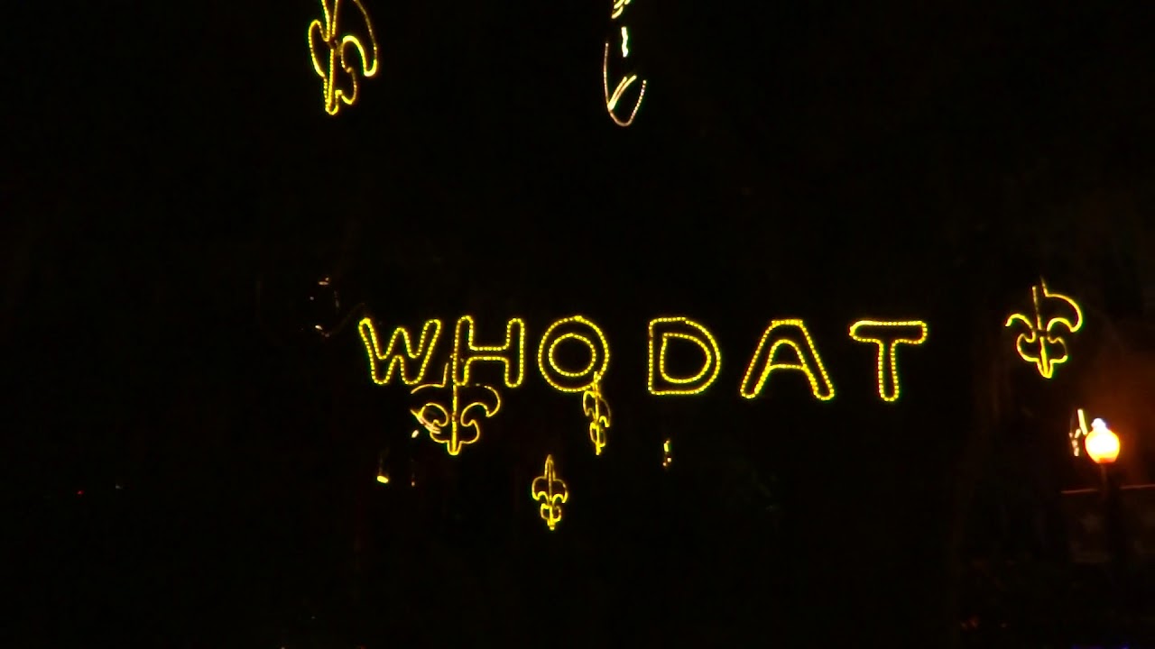 Christmas At City Park, New Orleans YouTube