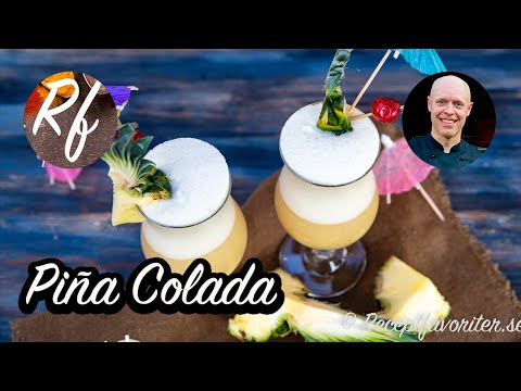 Video: Läckra karibiska cocktails och recept