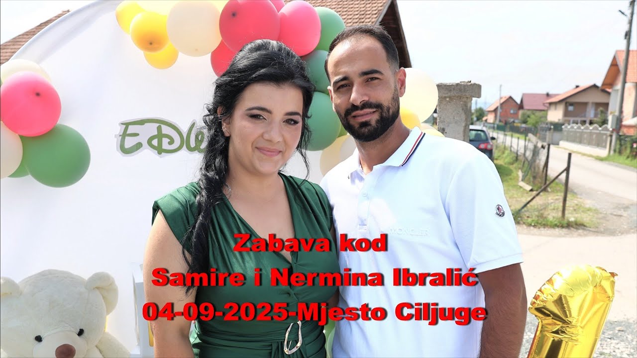 Zabava kod Samire i Nermina Rođendan Ibralić Muzika Nečko i Hari (1) dio 04-09-2025 Asim Snimatelj