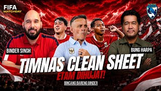 BINCANG BARENG BINDER #93: TIMNAS CATAT DUA CLEAN SHEET BERUNTUN, BECKHAM PUTRA DIHUJAT!