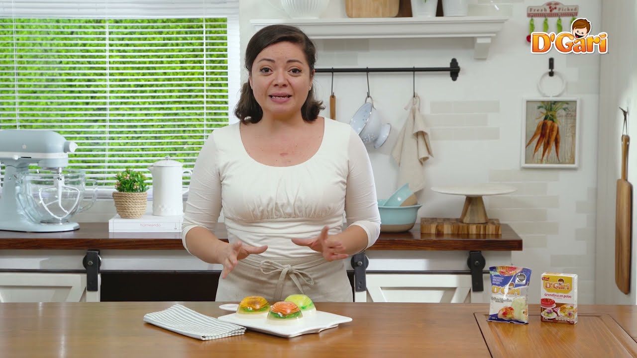 Tutorial para hacer hojas de gelatina. Aprende a hacer gelatina artística.