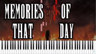 Memories of that Day (Piano arrangement) - Nobuo Uematsu