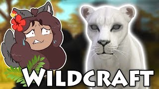 Проклятие Тени на нашем Небесном Льве?! 🐺 WildCraft • Звёздная Саванна!! • №7 screenshot 5