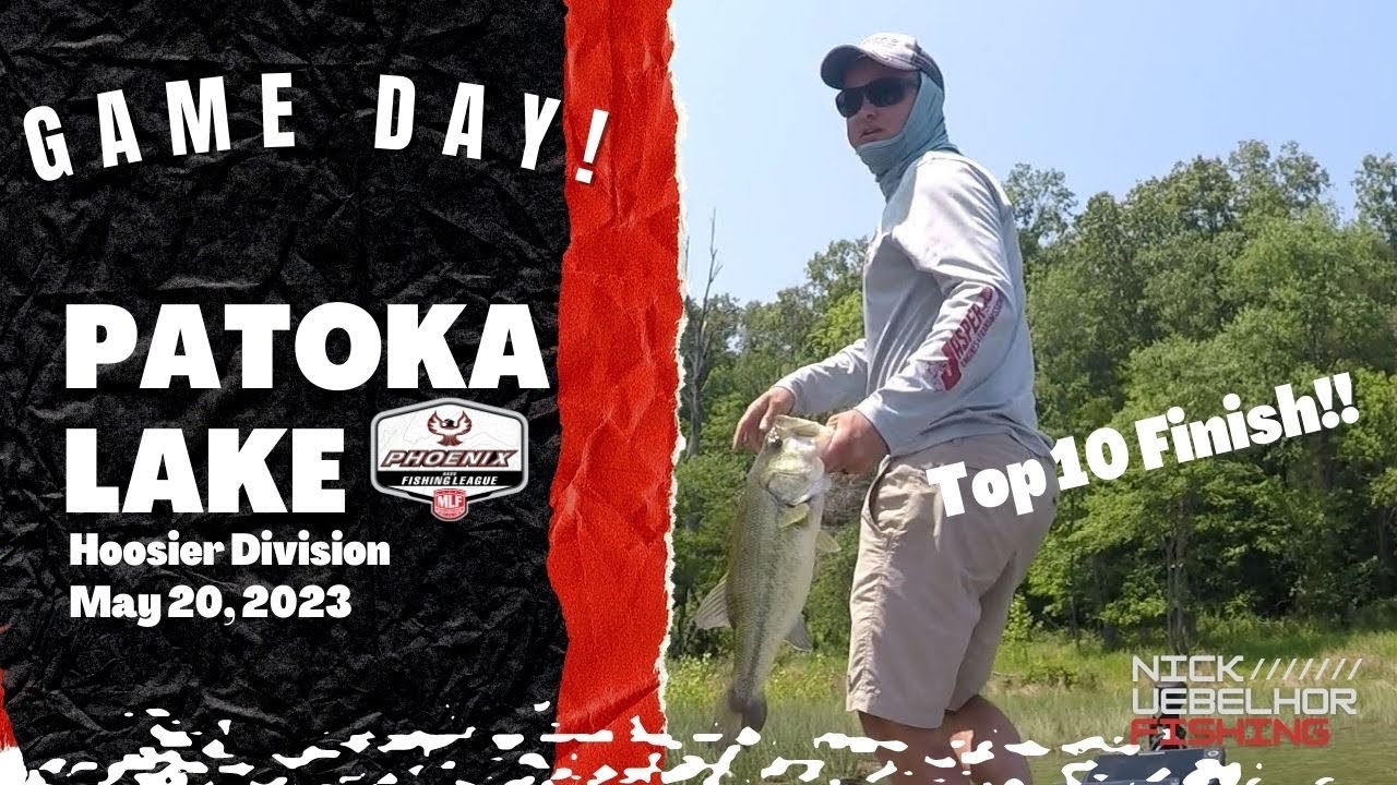 GAME DAY! Top 10 Finish on the Home Pond Patoka Lake BFL Ep. 6