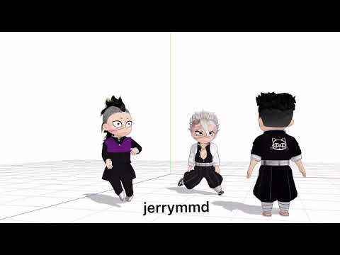 鬼滅のMMD「不死川兄弟のいじわる」